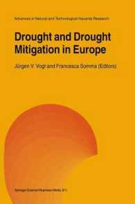 Drought and Drought Mitigation in Europe (Advances in Natural and Technological Hazards Research, V. 14)