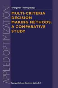 Multi-Criteria Decision Making Methods : A Comparative Study (Applied Optimization, Vol. 44)