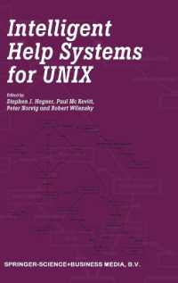 Intelligent Help Systems for UNIX （M>）