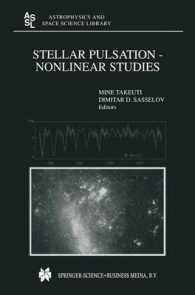 Stellar Pulsation : Nonlinear Studies (Astrophysics and Space Science Library)