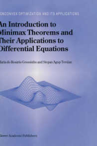An Introduction to Minimax Theorems and Their Applications to Differential Equations (Nonconvex Optimization and Its Applications, V. 52)