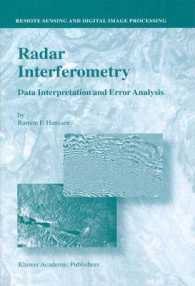 Radar Interferometry : Data Interpretation and Error Analysis (Remote Sensing and Digital Image Processing)