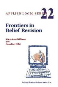 Frontiers in Belief Revision (Applied Logic Series, V. 22)