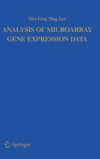 マイクロアレイ遺伝子発現データ解析<br>Analysis of Microarray Gene Expression Data （2004. 400 p.）