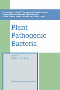 Plant Pathogenic Bacteria : Proceedings of the 10th International Conference on Plant Pathogenic Bacteria, Charlottetown, Prince Edward Island, Canada