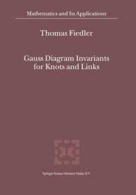 Gauss Diagram Invariants for Knots and Links (Mathematics and Its Applications (Kluwer ))