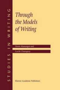 Through the Models of Writing (Studies in Writing, Volume 9)