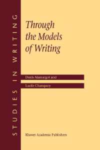 Through the Models of Writing (Studies in Writing, Volume 9)