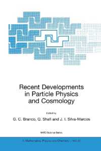 Recent Developments in Particle Physics and Cosmology (NATO Science Series II : Mathematics, Physics and Chemistry, Volume 34 (Paper))