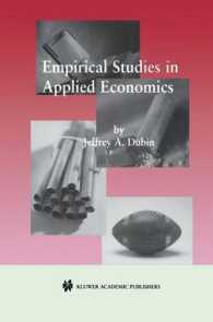 応用経済学の実証的研究<br>Empirical Studies in Applied Economics