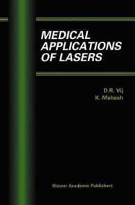 Medical Applications of Lasers （2002. 392 S.）