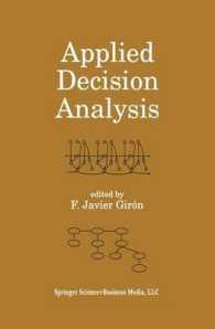 Applied Decision Analysis