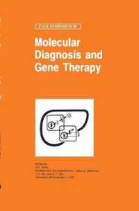 Molecular Diagnosis and Gene Therapy : Proceedings of the 88th Falk Symposium (Part III of the Basel Liver Week), Held in Basel, Switzerland, October