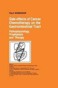 Side-Effects of Cancer Chemotherapy on the Gastrointestinal Tract : Pathophysiology, Prophylaxis and Therapy (Falk Symposium) 〈132〉