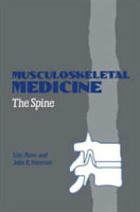 Musculoskeletal Medicine : The Spine