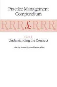 Practice Management Compendium, Part 1 : Understanding the Contract