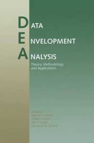 Data Envelopment Analysis : Theory, Methodology, and Application