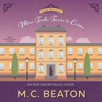 Miss Tonks Turns to Crime (Poor Relation Series Lib/e) （Library）