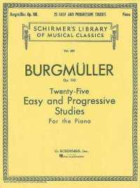 Twenty-Five Easy and Progressive Studies Op. 100