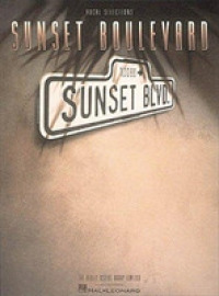 Sunset Boulevard : Piano, Vocal, Guitar