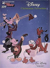 Disney Christmas Favorites : E-Z Play Today: Volume 209