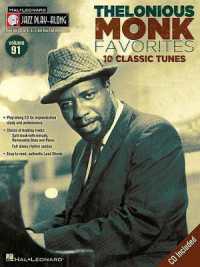 Thelonious Monk Favorites : Jazz Play-Along Volume 91