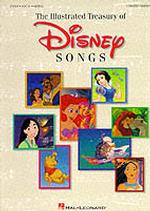 The New Illustrated Treasury of Disney Songs : Piano-Vocal-Guitar （6TH）