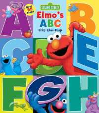 Sesame Street: Elmo's ABC Lift-The-Flap (Lift-the-flap) （2ND Board Book）