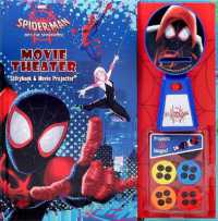 Marvel Spider-Man: into the Spider-Verse Movie Theater Storybook & Movie Projector (Movie Theater Storybook)