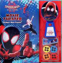 Marvel Spider-Man: Into the Spider-Verse Movie Theater Storybook & Movie Projector (Movie Theater Storybook)