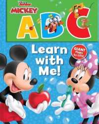 Disney Junior Mickey Mouse Clubhouse: Abc, Learn with Me! （Board Book）
