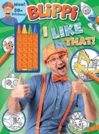 Blippi: I Like That! : Blippi Coloring Book with Crayons (Color & Activity with Crayons)