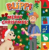 Blippi: Merry Christmas (Board Books with Tabs)