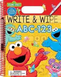 Sesame Street: Write and Wipe (Write and Wipe) （Spiral）