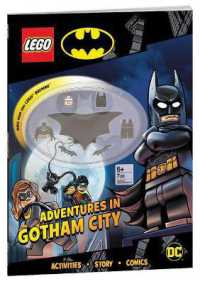 Lego Batman: Adventures in Gotham City (Activity Book with Minifigure)