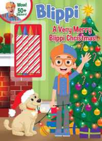 Blippi: a Very Merry Blippi Christmas (Color & Activity with Crayons)