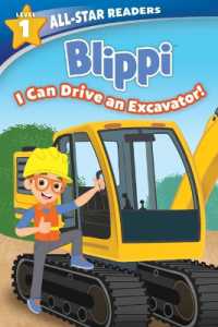 Blippi: I Can Drive an Excavator, Level 1 (All-star Readers)