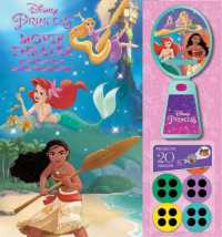 Disney Princess: Moana, Rapunzel, and Ariel Movie Theater Storybook & Movie Projector (Movie Theater Storybook)