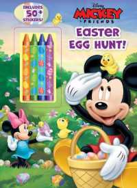Disney Mickey Mouse: Easter Egg Hunt! (Coloring & Activity with Crayons)