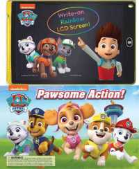 Paw Patrol: Pawsome Action! (Book with Lcd Screen)