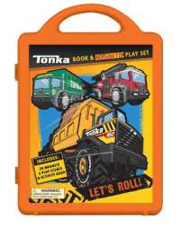 Tonka: Magnetic Play Set: Let's Roll! (Magnetic Play Set)