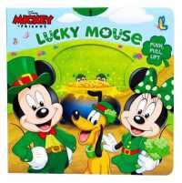 Disney Mickey: Lucky Mouse (Push-pull-spin Stories) （Board Book）