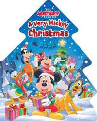 Disney Mickey & Friends: A Very Mickey Christmas (Shaped Board Books) （Board Book）