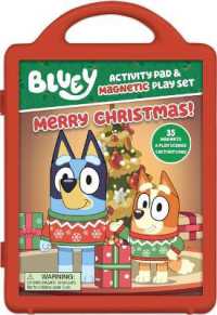 Bluey: Merry Christmas (Magnetic Play Set)