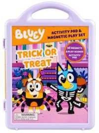Bluey: Trick or Treat (Magnetic Play Set)
