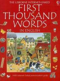 First Thousand Words in English (Usborne Internet-linked First Thousand Words)