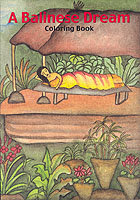 Balinese Dream Coloring Book （Original）