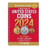 A Guide Book of United States Coins 2024: 77th Edition : The Official Red Book (A Guide Book of United States Coins) （77TH Spiral）