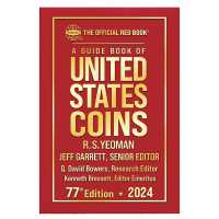 A Guide Book of United States Coins 2024: 77th Edition : The Official Red Book (A Guide Book of United States Coins)