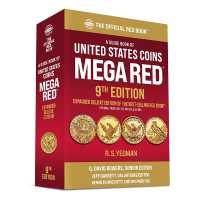 The Official Red Book a Guide Book of United States Coins, Mega Red